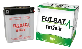 FULBAT FB12A-B kiselinski akumulator